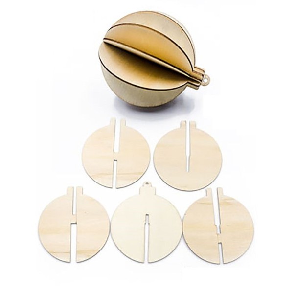 Christmas Ornaments Set of 5 4