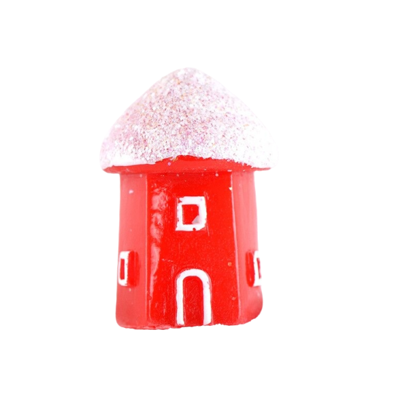 Christmas Red House 4