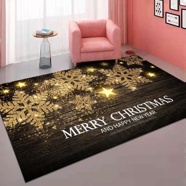 Christmas Rug 140 x 200 cm 6
