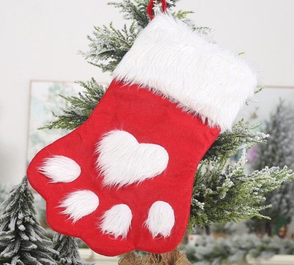 Christmas Stocking C600 red