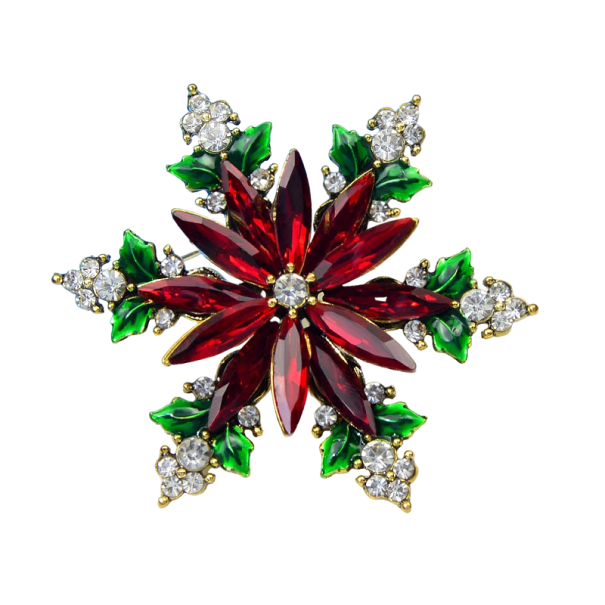 Christmas Themed Brooch 1