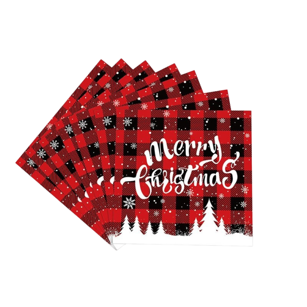 Christmas-Themed Napkins 8 pcs 1