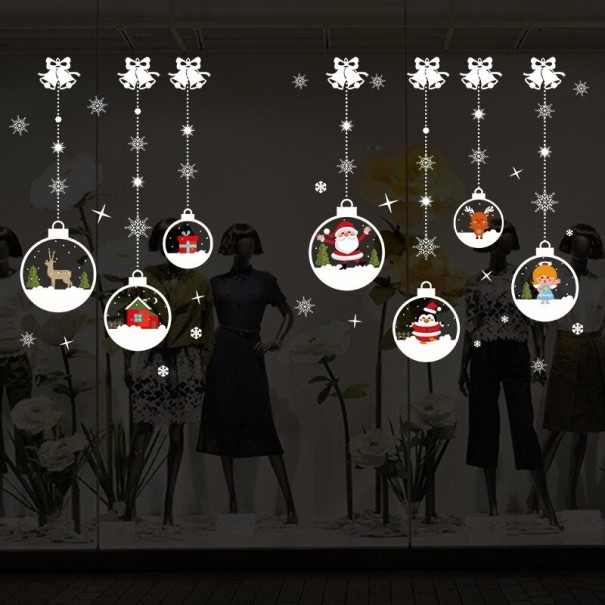 Christmas Window Stickers 4