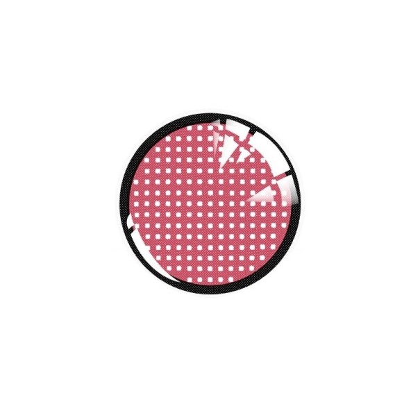 Χρωματικοί φακοί επαφής P3931 μαύρο