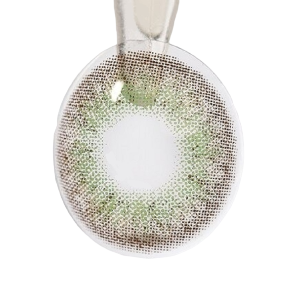 Χρωματικοί φακοί επαφής P3948 πράσινο