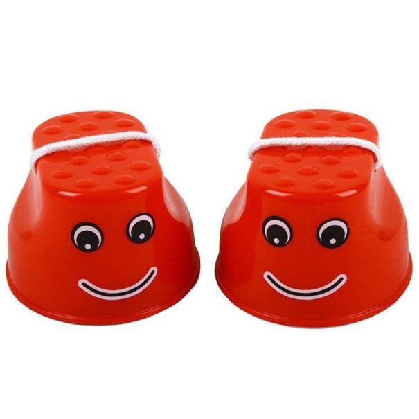 Chutes pour enfants rouge