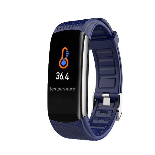 Chytré fitness hodinky K1215 tmavo modrá