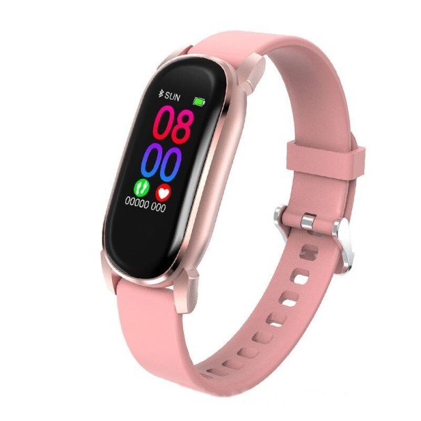 Chytré fitness hodinky K1300 růžová