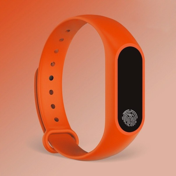 Chytré fitness hodinky K1425 oranžová