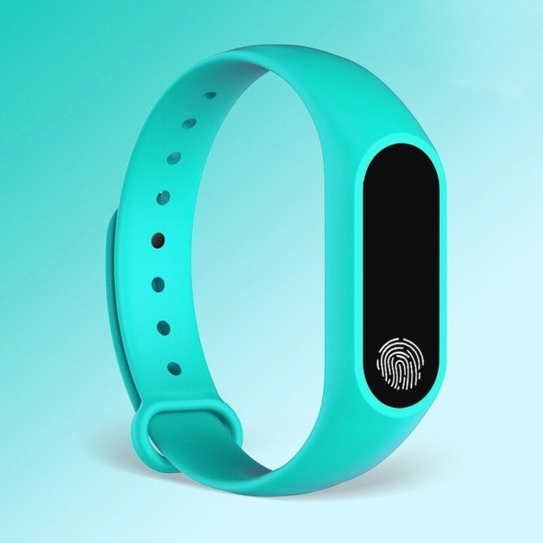 Chytré fitness hodinky K1425 tyrkysová