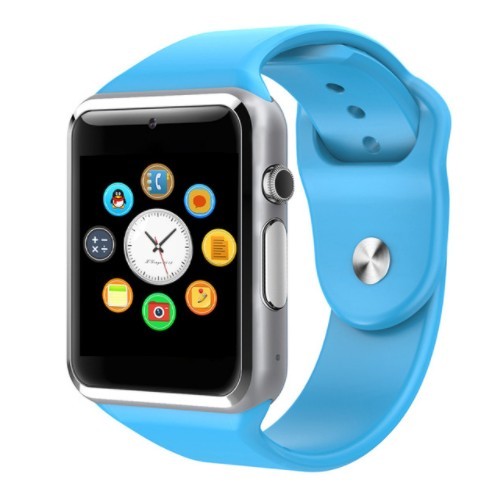 Chytré hodinky A1 J908 svetlo modrá