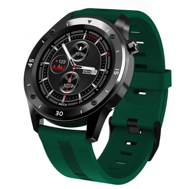 Chytré hodinky A2864 tmavě zelená