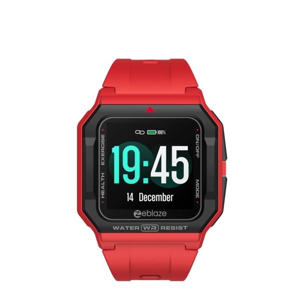 Chytré hodinky K1233 červená