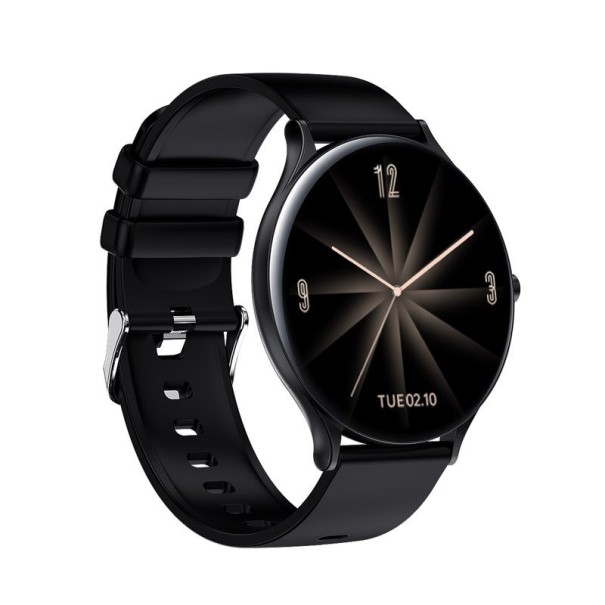 Chytré hodinky K1302 čierna