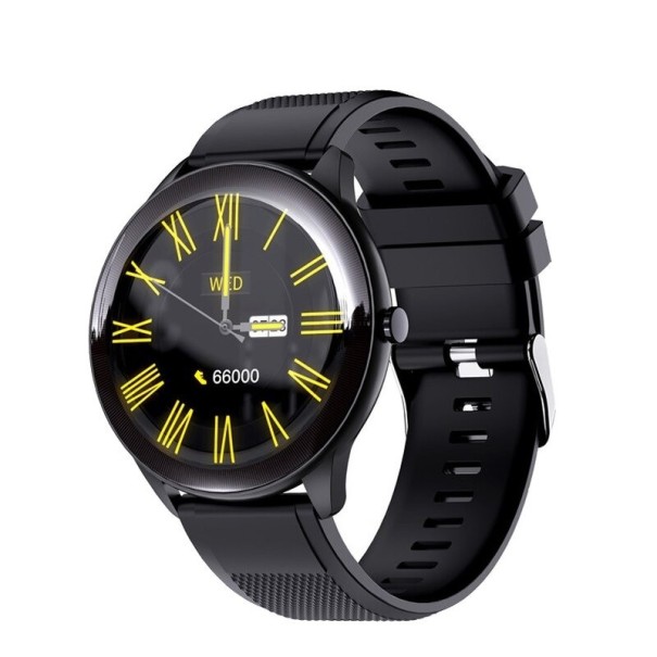 Chytré hodinky K1439 čierna