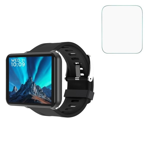 Chytré hodinky s GPS K1358 čierna 1