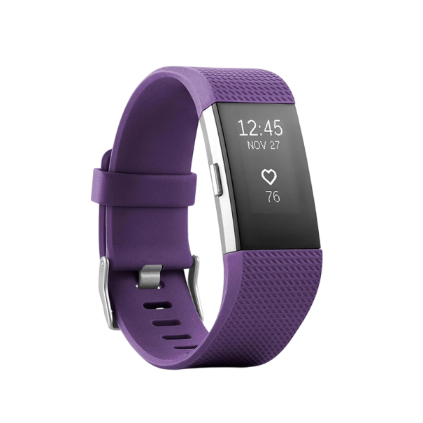 Chytrý náramek s dotykovým OLED displejem Monitor srdečního tepu Krokoměr SpO2 Monitor spánku Fitness tracker obvod 16–18,5 cm fialová