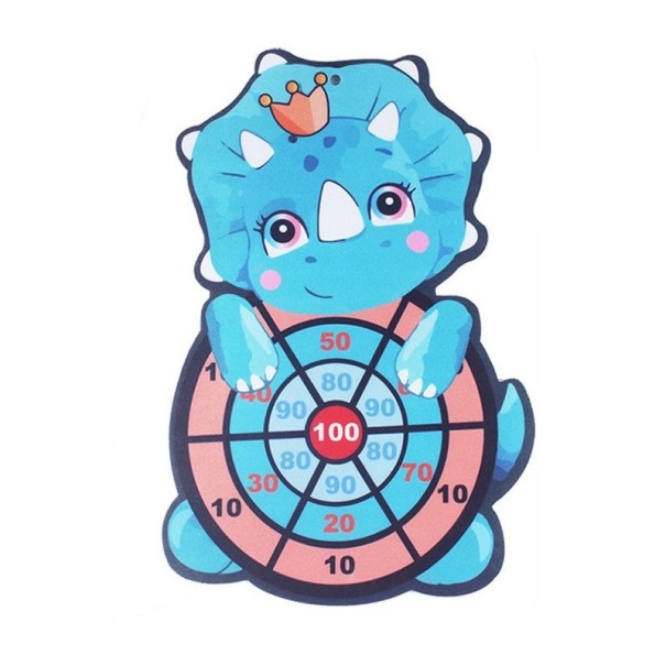 Cible en velcro dinosaure 1