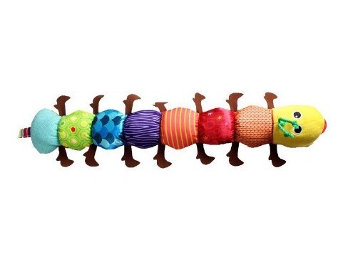 Ciempiés de peluche 1