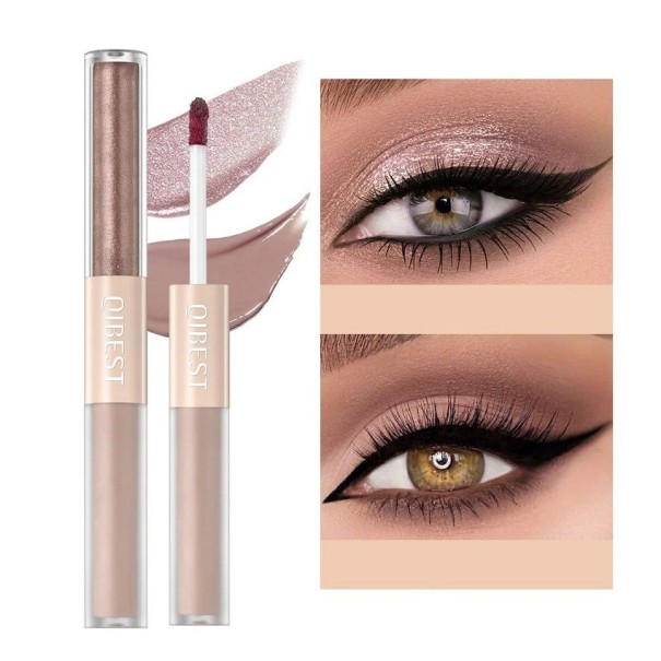 Cień w płynie Matte &amp; Shimmer Shadow 2w1 w płynie Cień do powiek w sztyfcie Matte Shimmer Shadow Wodoodporny 1