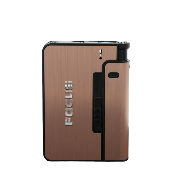 Cigaret etui lysebrun