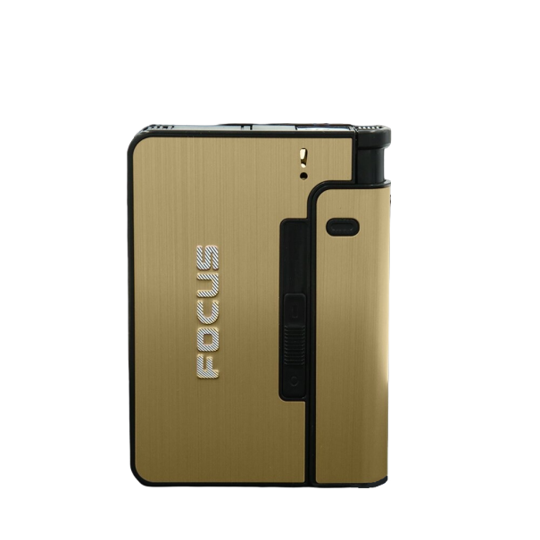 Cigarettfodral guld