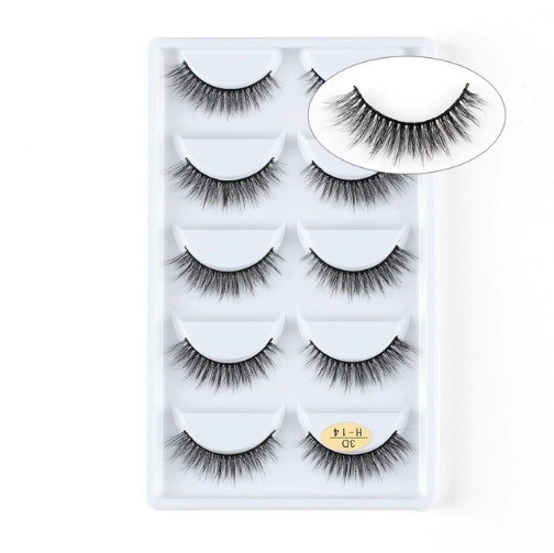 Cils artificiels - 5 paires 11