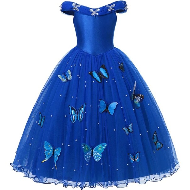 Cinderella Kostüm Mädchen Kostüm Cinderella Cosplay Karneval Kostüm Halloween Kostüm Mädchen Cinderella Kleid 2