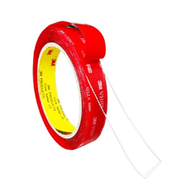 Cinta adhesiva de doble cara 3m 15 mm