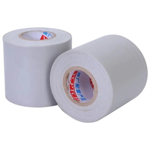 Cinta adhesiva para instalación de aire acondicionado 10 mx 60 mm Extra fuerte Resistente a la humedad Fuerte adherencia Para tuberías Aislamiento y sellado gris