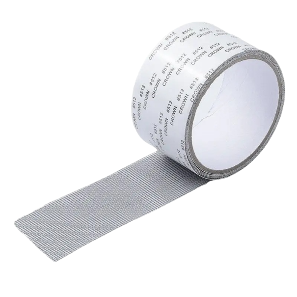 Cinta adhesiva para reparar mosquiteras Parche para mosquitera 2 mx 5 cm 1