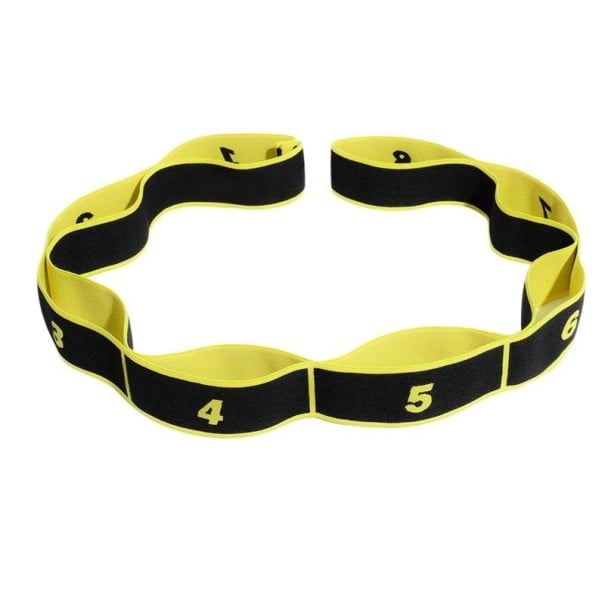 Cinta de Alongamento amarelo
