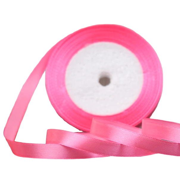 Cinta de raso 25 mm/22 m rosa Cinta de raso 25 mm/22 m rosa