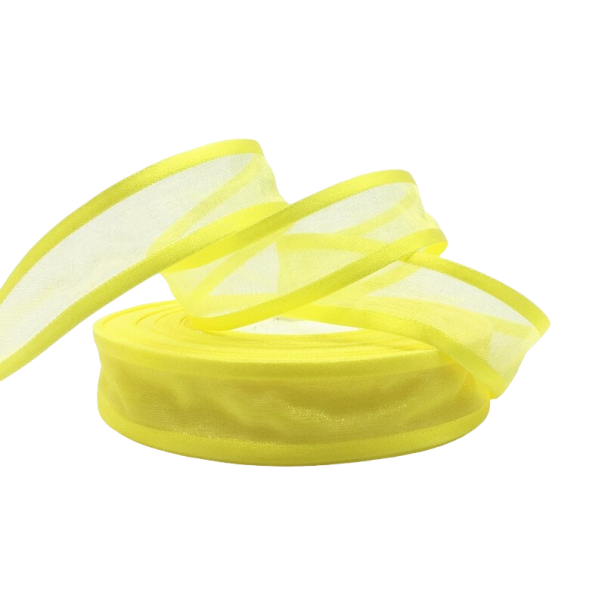 Cinta de regalo 4,5 m amarillo Cinta de regalo 4,5 m amarillo
