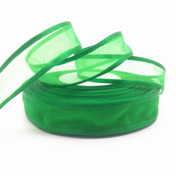 Cinta de regalo 4,5 m verde