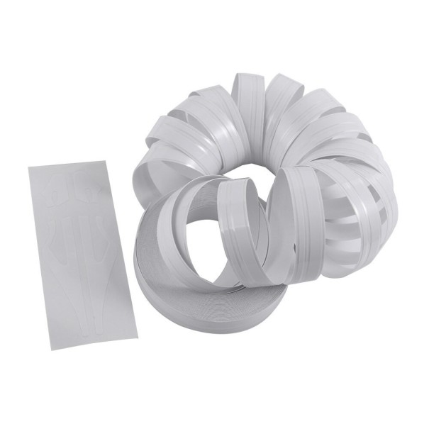 Cinta decorativa para coche blanco