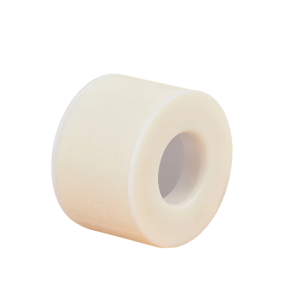 Cinta para pestañas de 2,5 cm x 3,6 m Almohadilla transpirable para debajo de los ojos Cinta de extensión de pestañas cosmética duradera blanco