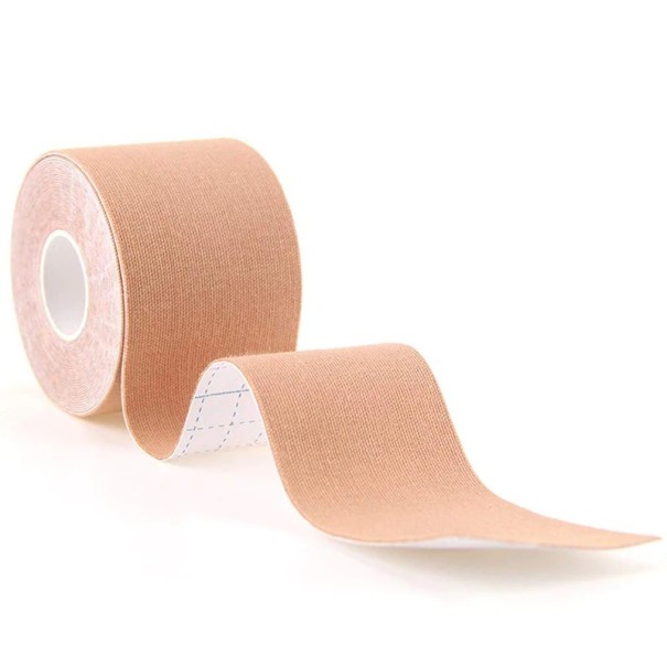 Cinta soporte busto 5 cm x 1 m color piel