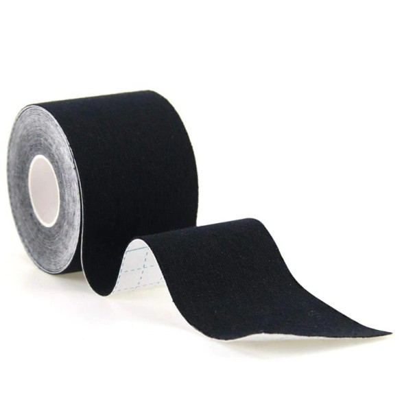 Cinta soporte busto 5 cm x 1 m negro