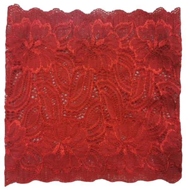 Cintas de protección para muslos P3655 rojo XXL