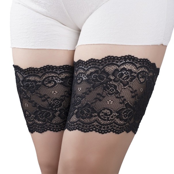 Cintas de protección para muslos P3656 negro S