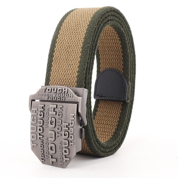 Cinto de tecido masculino L430 120 cm 22