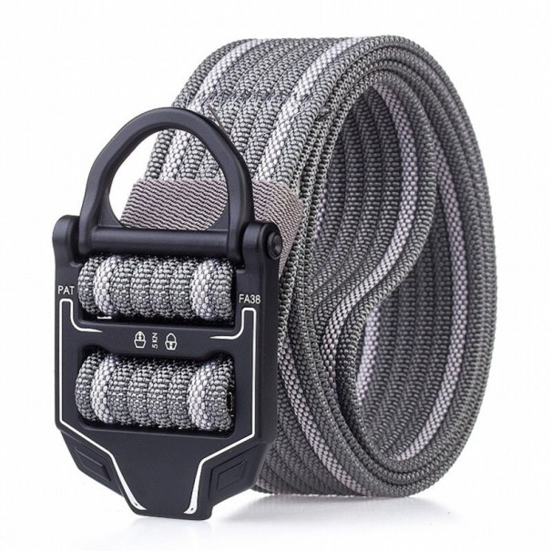 Cinto de tecido masculino L469 6