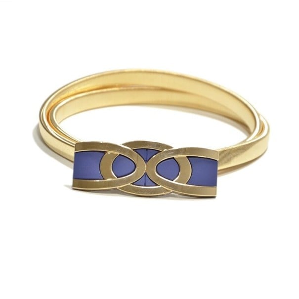 Cinto dourado feminino 1
