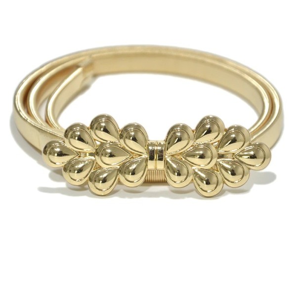 Cinto metálico feminino L186 21