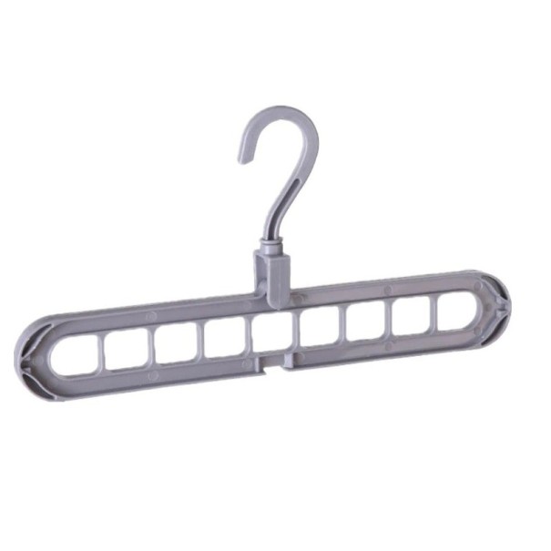 Cintre multifonctionnel gris 1 pc