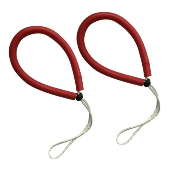 Cintura da subacqueo da polso 26,5 x 8 cm 2 pz Cinturino di fissaggio per immersioni Supporto per accessori a mano Cintura di sicurezza per attrezzatura subacquea rosso