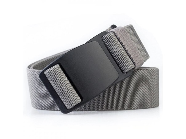 Cintura da uomo L382 grigio