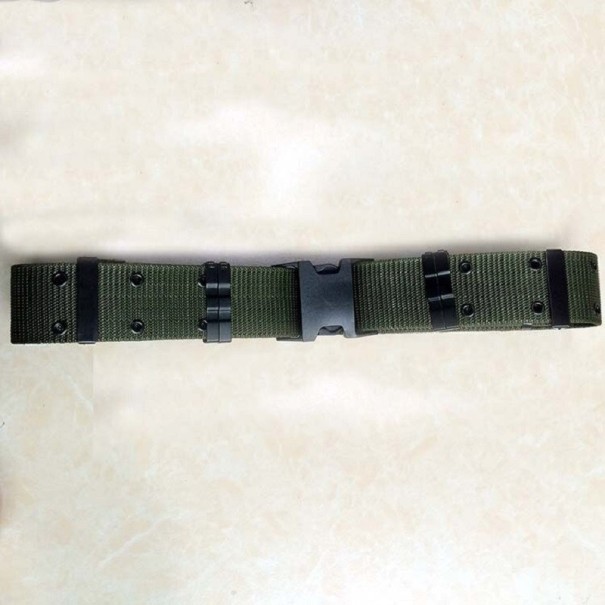 Cintura da uomo L416 verde militare