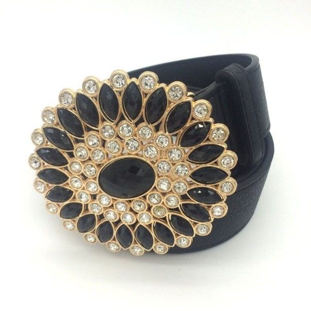 Cintura in pelle da donna L211 2